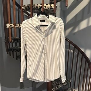 Theory striped dress shirt